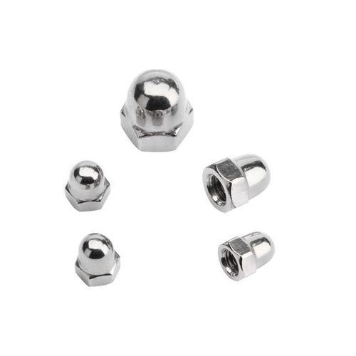 碳鋼蓋形螺帽現(xiàn)貨批發(fā) 國(guó)標(biāo)蓋形螺帽加工 朝磊緊固件