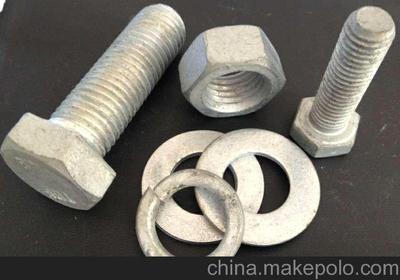 供應熱鍍鋅高強度8.8級外六角螺栓圖片,供應熱鍍鋅高強度8.8級外六角螺栓圖片大全,永年縣河北鋪翔飛緊固件銷售門市-1-